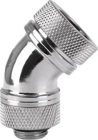 Thermaltake Pacific Rohranschluss 45° G1/4" auf 16mm, chrome