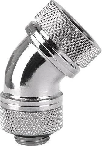 Thermaltake Pacific Rohranschluss 45° G1/4" auf 16mm, chrome