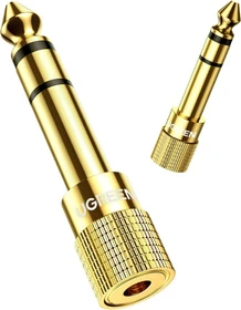 Ugreen 6.35mm auf 3.5mm Klinkenadapter