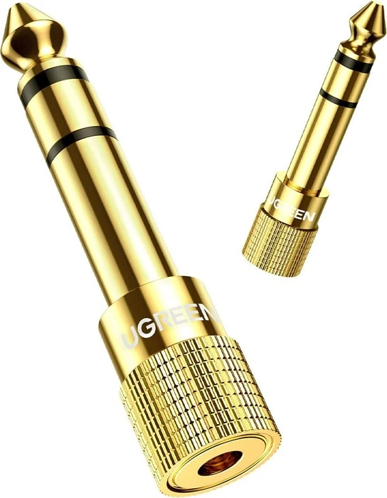 Ugreen 6.35mm auf 3.5mm Klinkenadapter