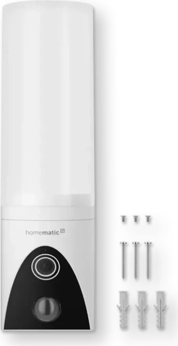 eQ-3 Homematic IP Außenlichtkamera weiß