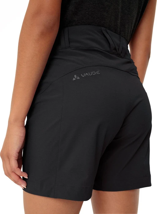 Vaude Tremalzini III Fahrradhose kurz schwarz (Damen)