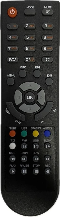 Opticum Fernbedienung für Opticum HD S50, T50, FT24p, FT15p