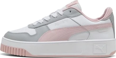 Puma Carina Street puma white/mauve mist/gray echo (Damen)