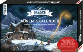 frechverlag Escape Experience Adventskalender - Die einsame Berghütte