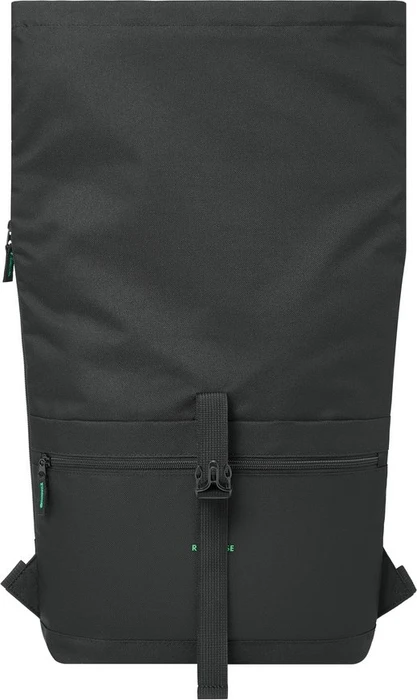 RivaCase Gremio 5567 Eco 15L Rolltop Rucksack, schwarz