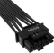 Corsair PSU Cable Type 4 - 600W PCIe 5.0 12VHPWR, 2x 8-Pin PCIe Stecker auf 16-Pin PCIe 5.0 12VHPWR Stecker, Adapterkabel, schwarz, 65cm Vorschaubild