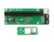 DeLOCK Riser Card, gewinkelt, PCIe 2.0, 300mm Vorschaubild