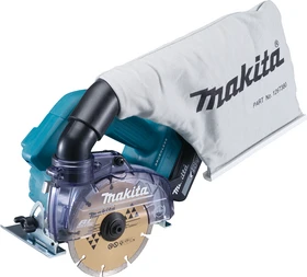 Makita DCC500RTE Diamant Akku-Trennschleifer inkl. 2 Akkus 5.0Ah