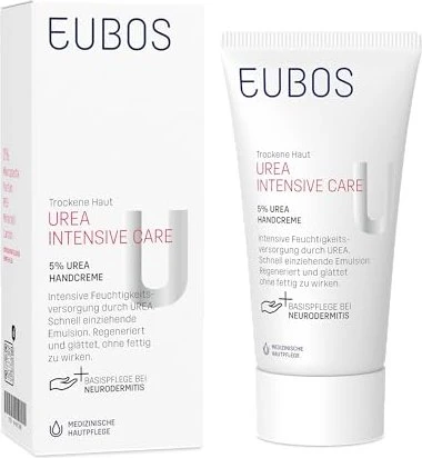Eubos Urea 5% Handcreme, 75ml