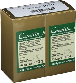 FBK Carnitin 1000 Kapseln, 90 Stück