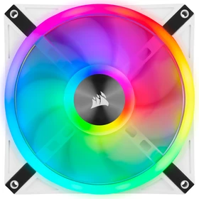 Corsair QL Series iCUE QL140 RGB PWM, weiß, 140mm