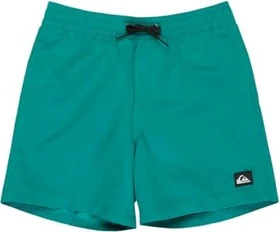 Quiksilver Everyday Solid 14" Badeshorts teal green (Junior)