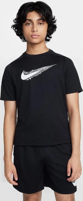 Nike Multi Dri-FIT Funktionsshirt kurzarm schwarz/weiß (Junior)