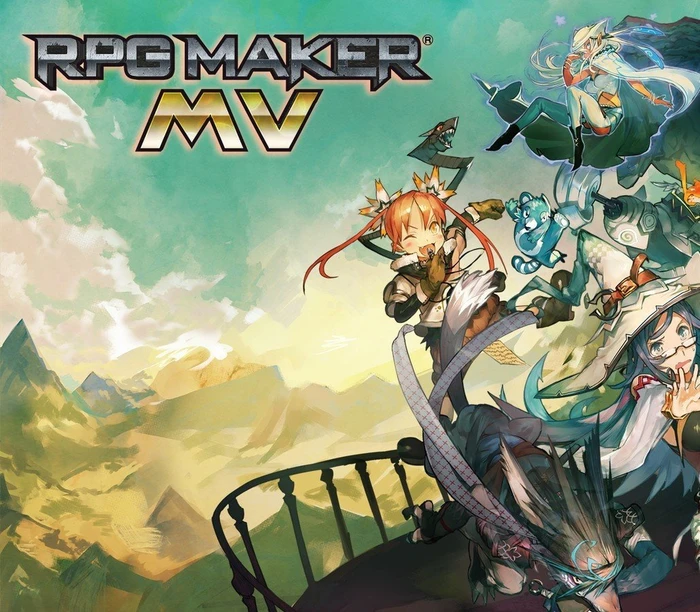 Enterbrain RPG Maker MV, ESD (multilingual) (PC)