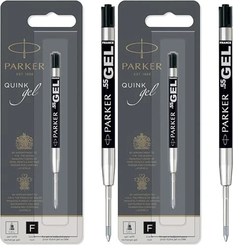 Parker Gel Pen Refill Gel-Mine 0.5mm schwarz