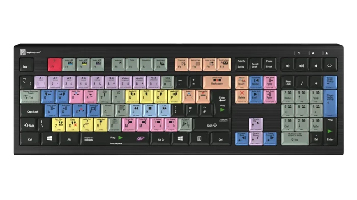 LogicKeyboard Astra 2 Grass Valley EDIUS PC, USB, UK