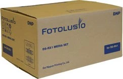 DNP Mediaset RX1HS(5x7) Fotopapier, 13x18cm, 680 Blatt