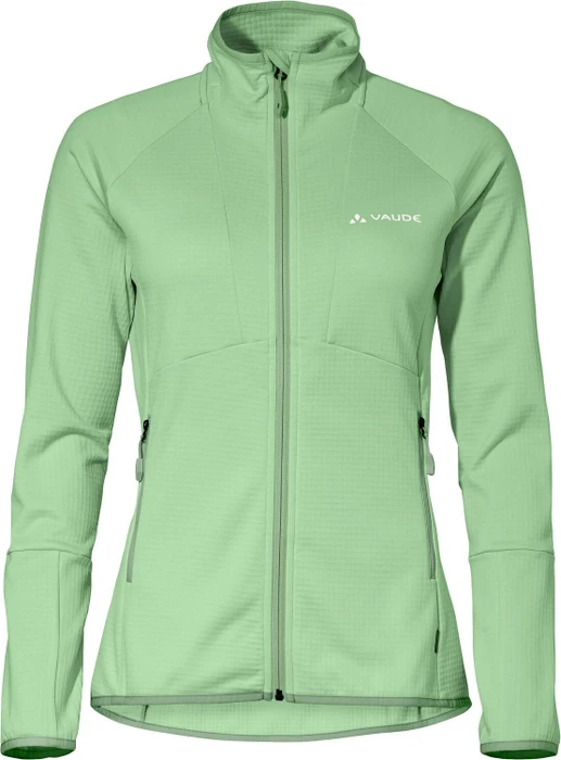 Vaude Monviso Fleece II Jacke aloe vera (Damen)