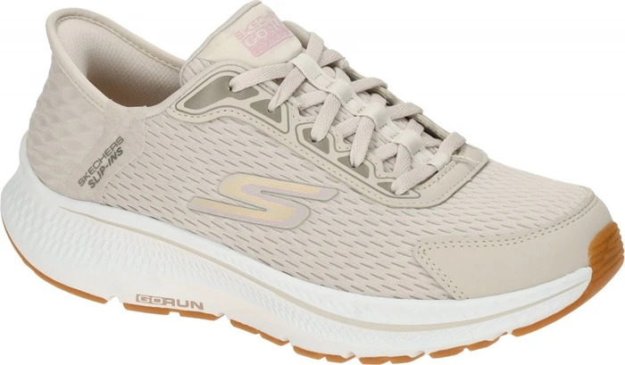 Skechers Slip-Ins Go Run Consistent 2.0 Endure natur/rosa (Damen)