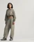 adidas Weiches Lux Loose Sweatshirt silver pebble (Damen) Vorschaubild