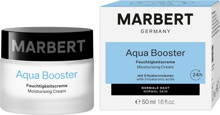 Marbert Aqua Booster 24h Feuchtigkeitscreme, 50ml