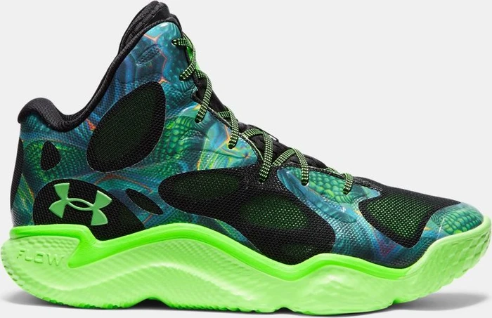 Under Armour Curry Spawn FloTro hyper green/black (Herren) (3026640-301)