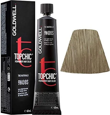 Goldwell Topchic @Elumenated Haarfarbe 9N BS ultrablond beige silber, 60ml