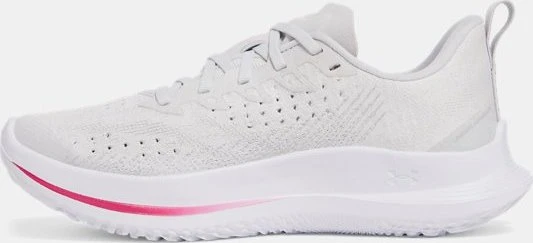 Under Armour Velociti 4 SE halo gray/mod gray/shaded fuchsia (Damen)
