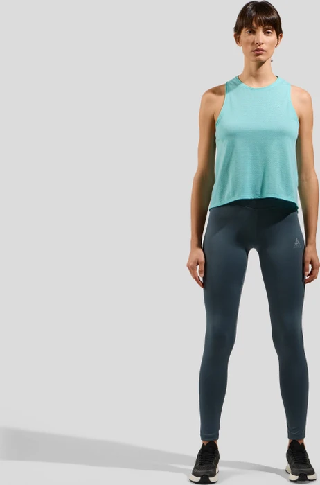 Odlo Active 365 Linencool Funktionsshirt ärmellos aqua haze melange (Damen)