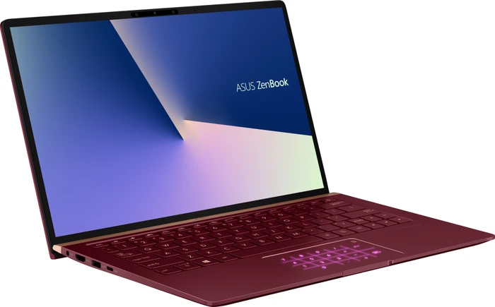 ASUS ZenBook 13 UX333FN-A4177T, Burgundy Red, Core i7-8565U, 16GB RAM, 1TB SSD, GeForce MX150, DE