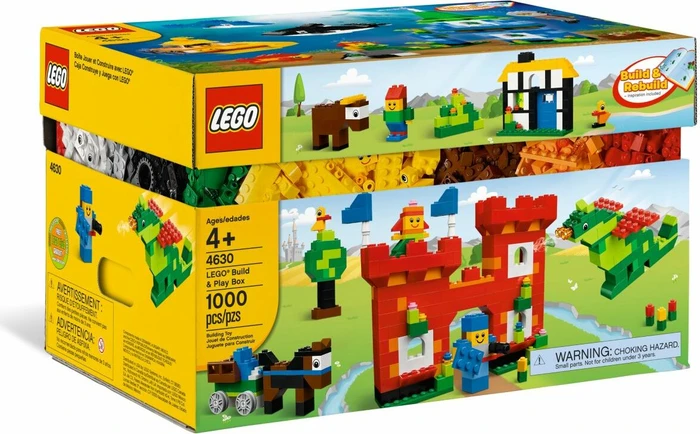 LEGO Steine & Co. - Bau- und Spielkiste