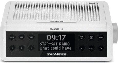 Nordmende Transita 115 weiß