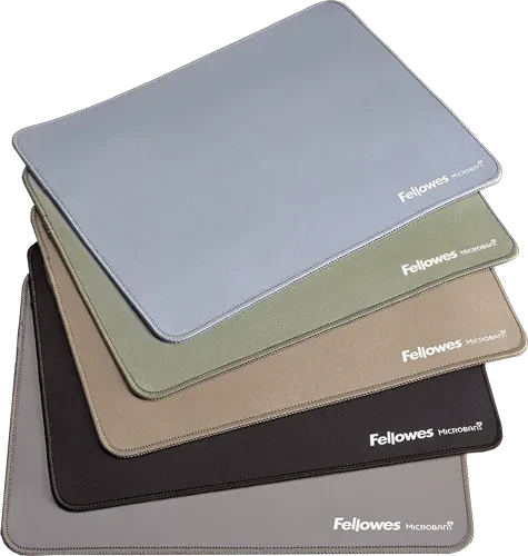 Fellowes Breyta XL Microban Mausepad, 280x250mm, schwarz