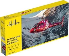 Heller H125 AS 350 B3 AIR Zermatt