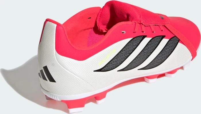 adidas Predator Club Fold-Over Tongue FG/MG lucid red/core black/cloud white (Junior) (KI8894) – Bild 6
