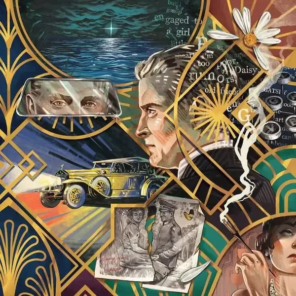 Ravensburger Puzzle Art & Soul The Great Gatsby