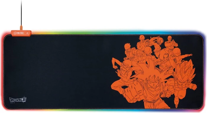 Blade Gaming FR-TEC Dragon Ball Super RGB XXL, 800x300mm, GOKU, Motiv schwarz/orange (DBPCMOUPADGO)