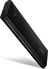 Axagon M.2 Festplattengehäuse, M.2 PCIe, USB-C 3.1