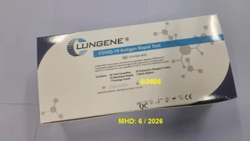 Clungene COVID-19 Rapid Antigen Schnelltest, 25 Stück