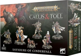 Games Workshop Warhammer Age of Sigmar - Cities of Sigmar - Saviours of Cinderfall