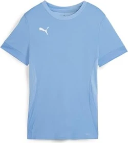 Puma teamGOAL Matchday Trikot kurzarm team light blue/puma white/clear sea (Damen)
