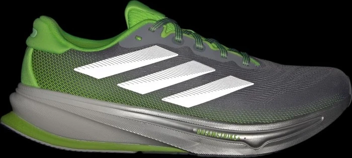 adidas Supernova Rise 2 halo silver/silver metallic/lucid lemon (Herren)