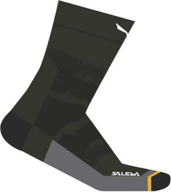 Salewa Ortles Merino Crew Wandersocken dark olive (Damen)