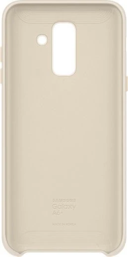 Samsung Dual Layer Cover für Galaxy A6+ (2018) gold