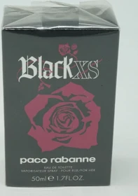 Paco Rabanne Black XS for Women Eau de Toilette, 50ml