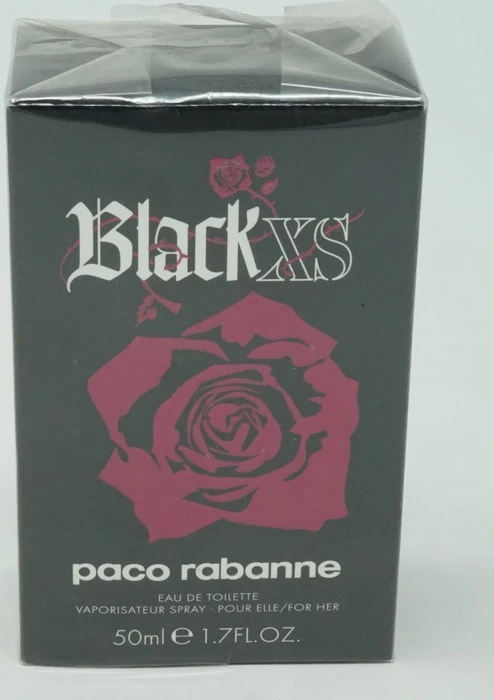 Paco Rabanne Black XS for Women Eau de Toilette, 50ml