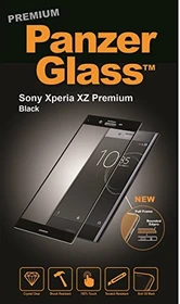 PanzerGlass Displayschutz Premium für Sony Xperia XZ Premium schwarz