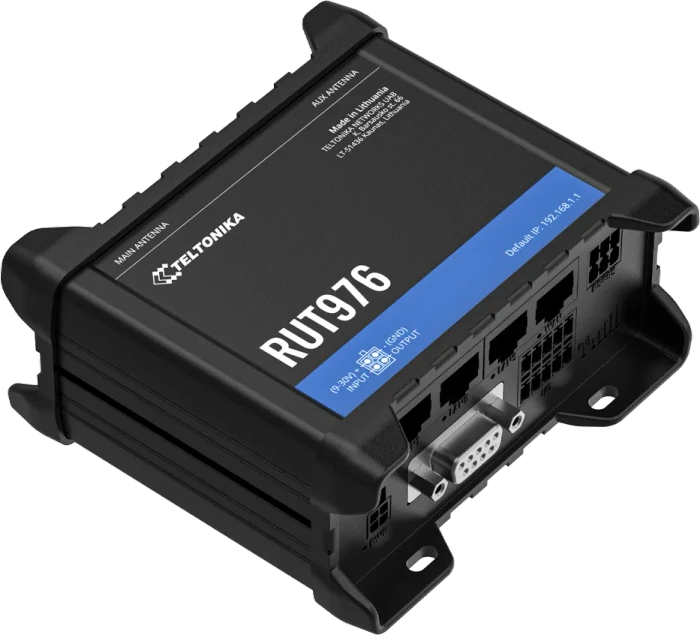 Teltonika RUT976, Industrial, Global, eSIM, 5G