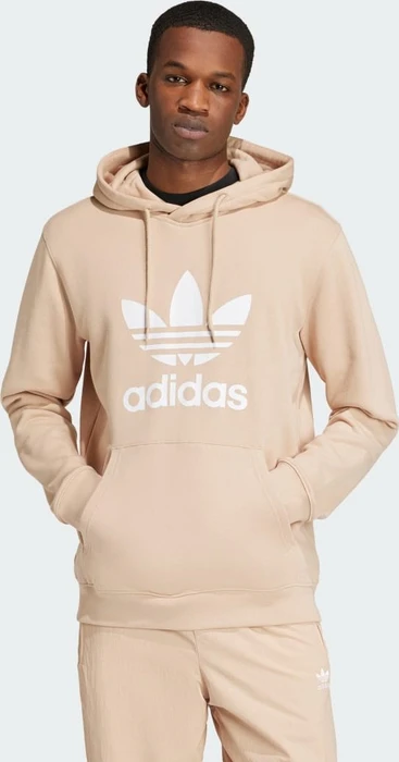 adidas Adicolor Classics Trefoil Hoodie magic beige (Herren)